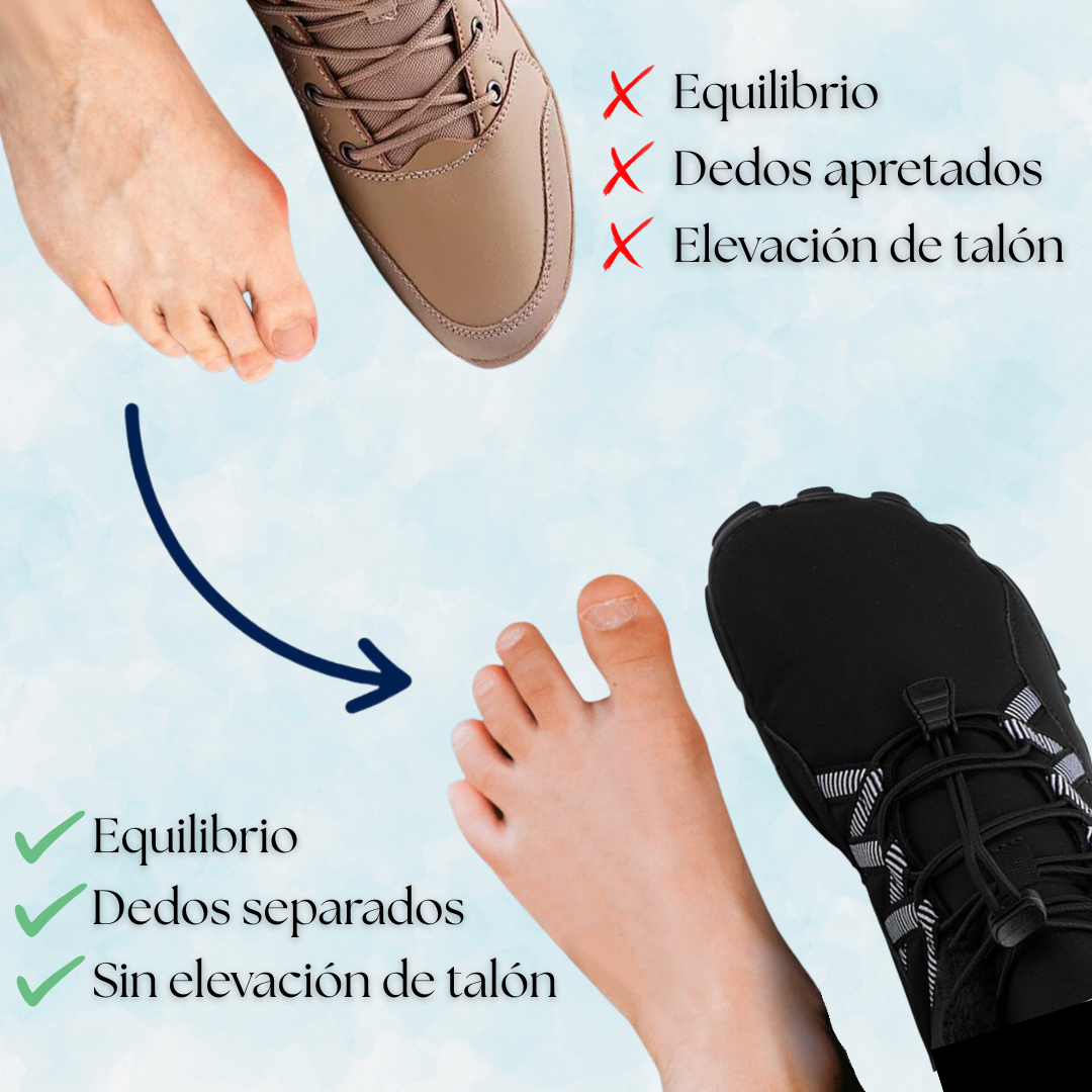 Innova Nordik® - Calzado respetuoso, antideslizante y flexible