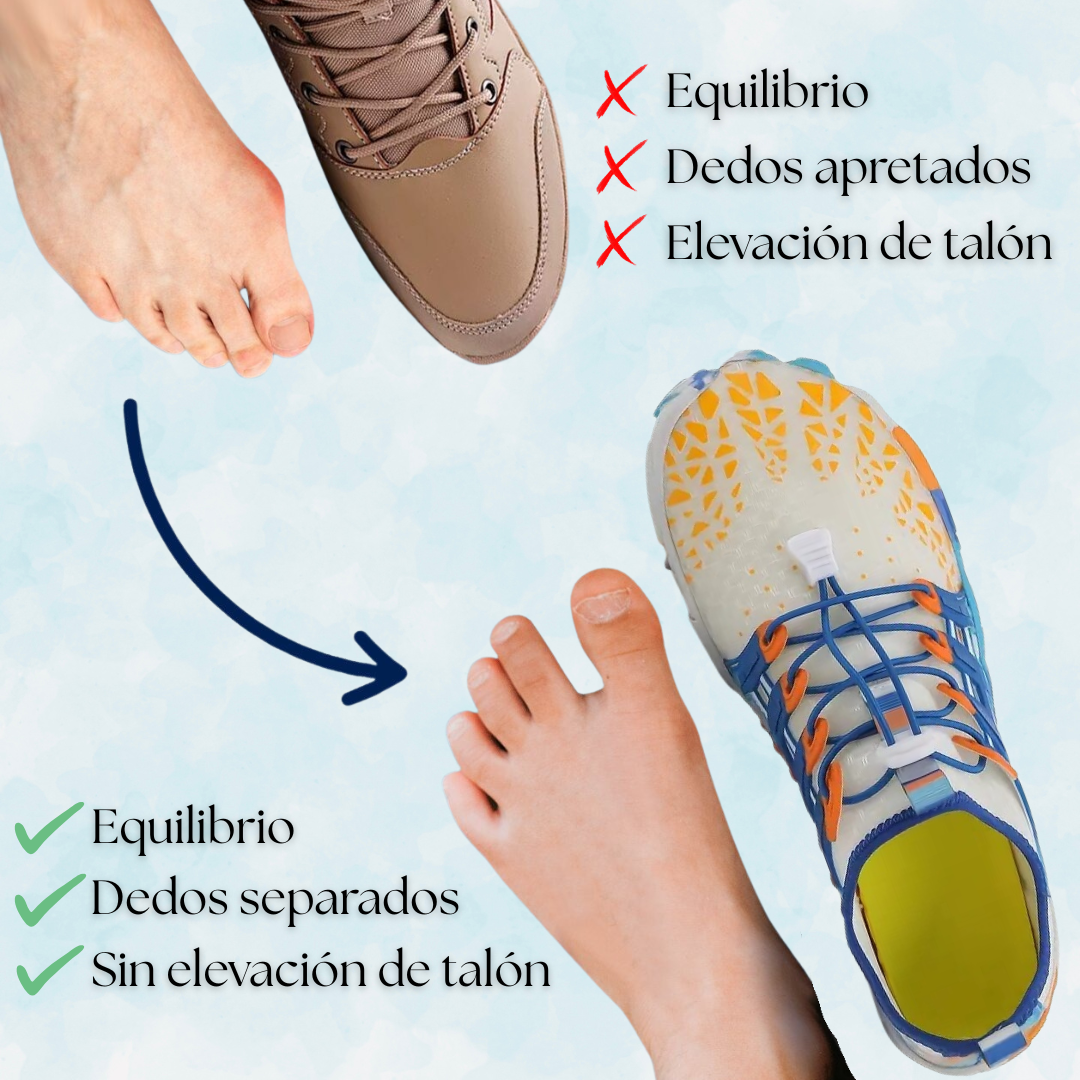 Innova Move ® - Calzado respetuoso, cómodo y flexible