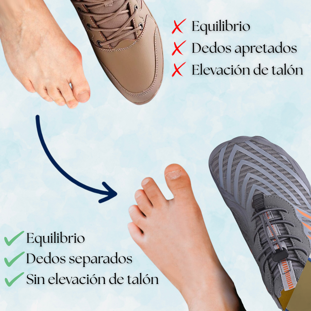 Innova Terra® - Calzado respetuoso, cómodo y flexible