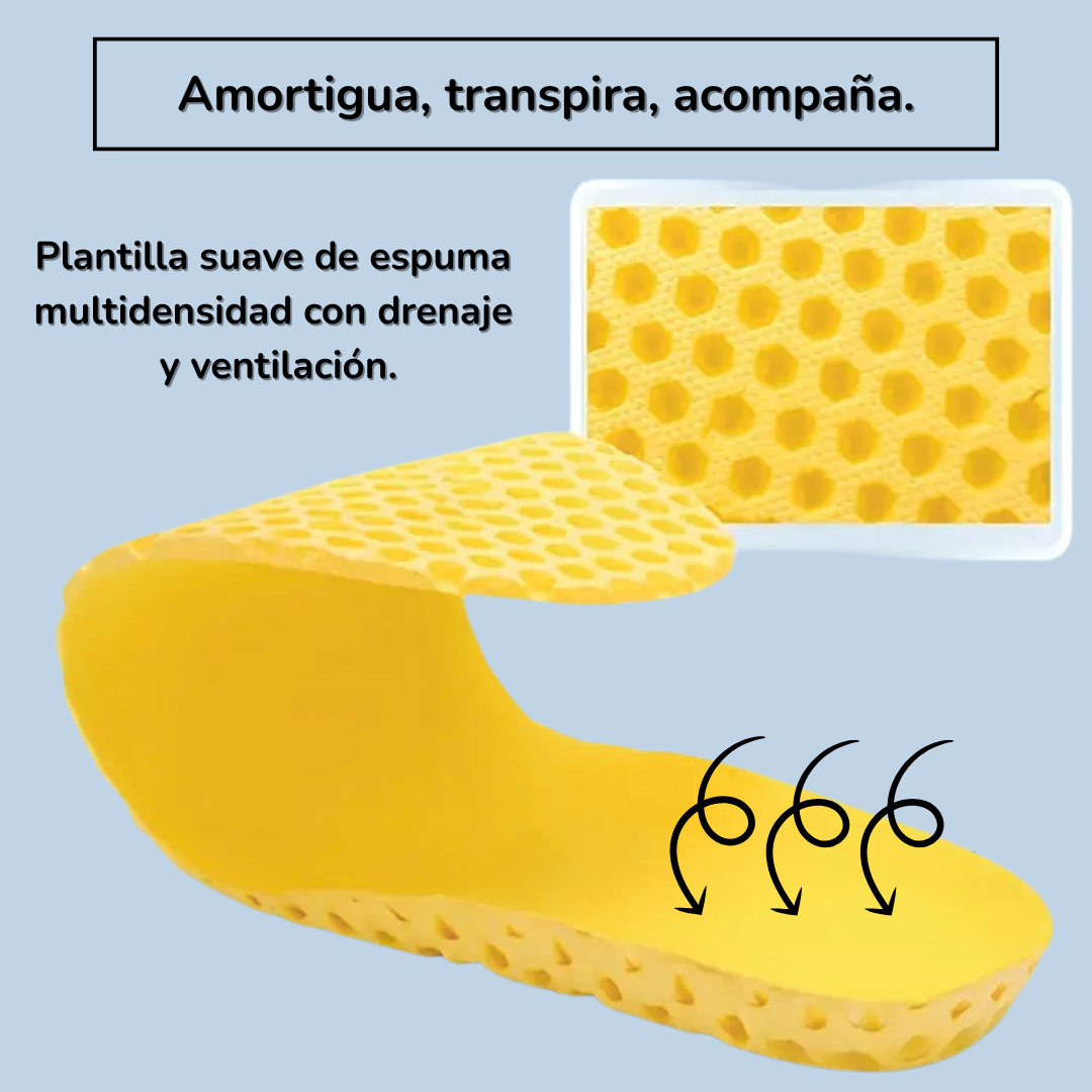 Innova Senda® - Calzado respetuoso, cómodo y flexible