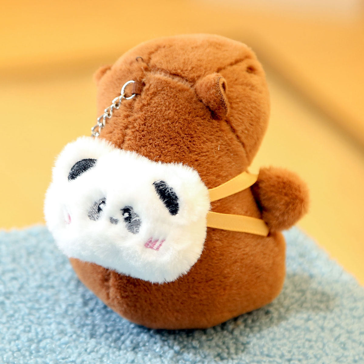🎁 Llavero peluche Capibara (100% off)