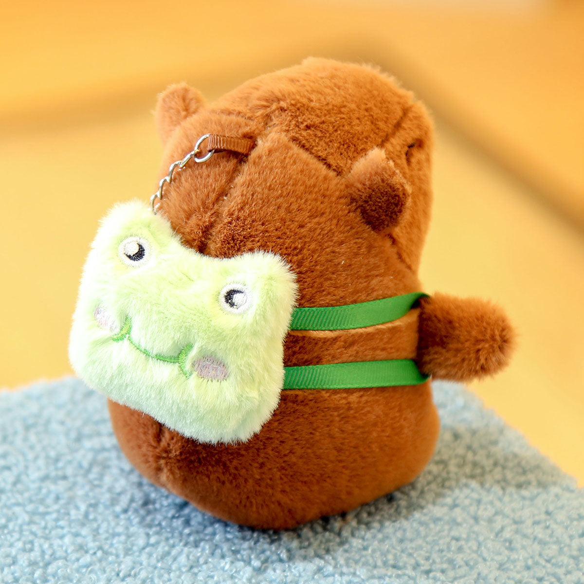 🎁 Llavero peluche Capibara (100% off)