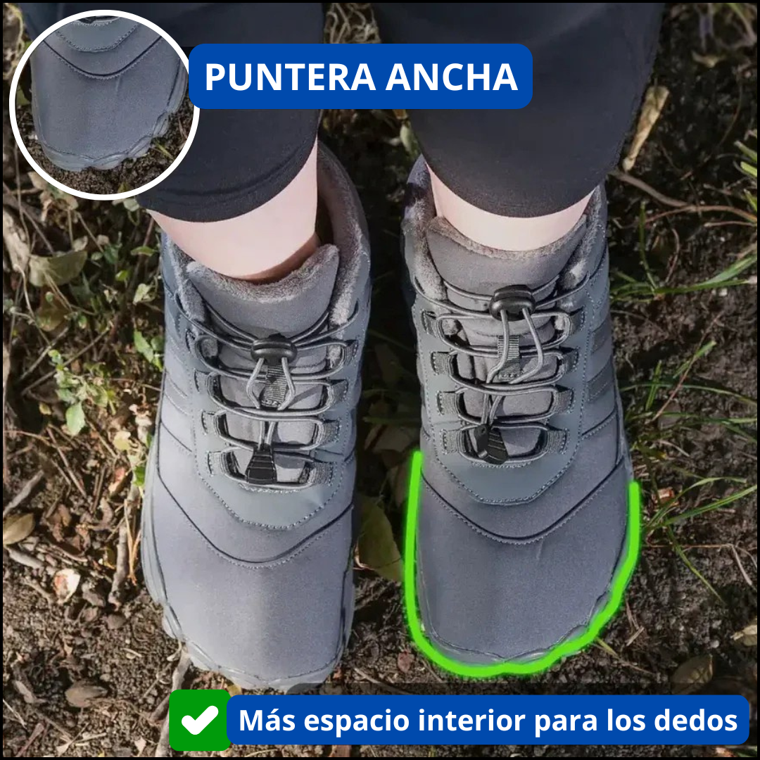 Innova Trek® - Calzado respetuoso, cómodo y flexible