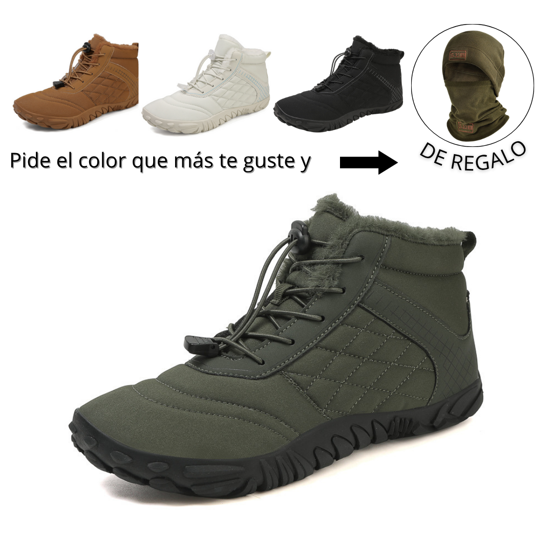 Innova Artic® - Calzado respetuoso, antideslizante y flexible