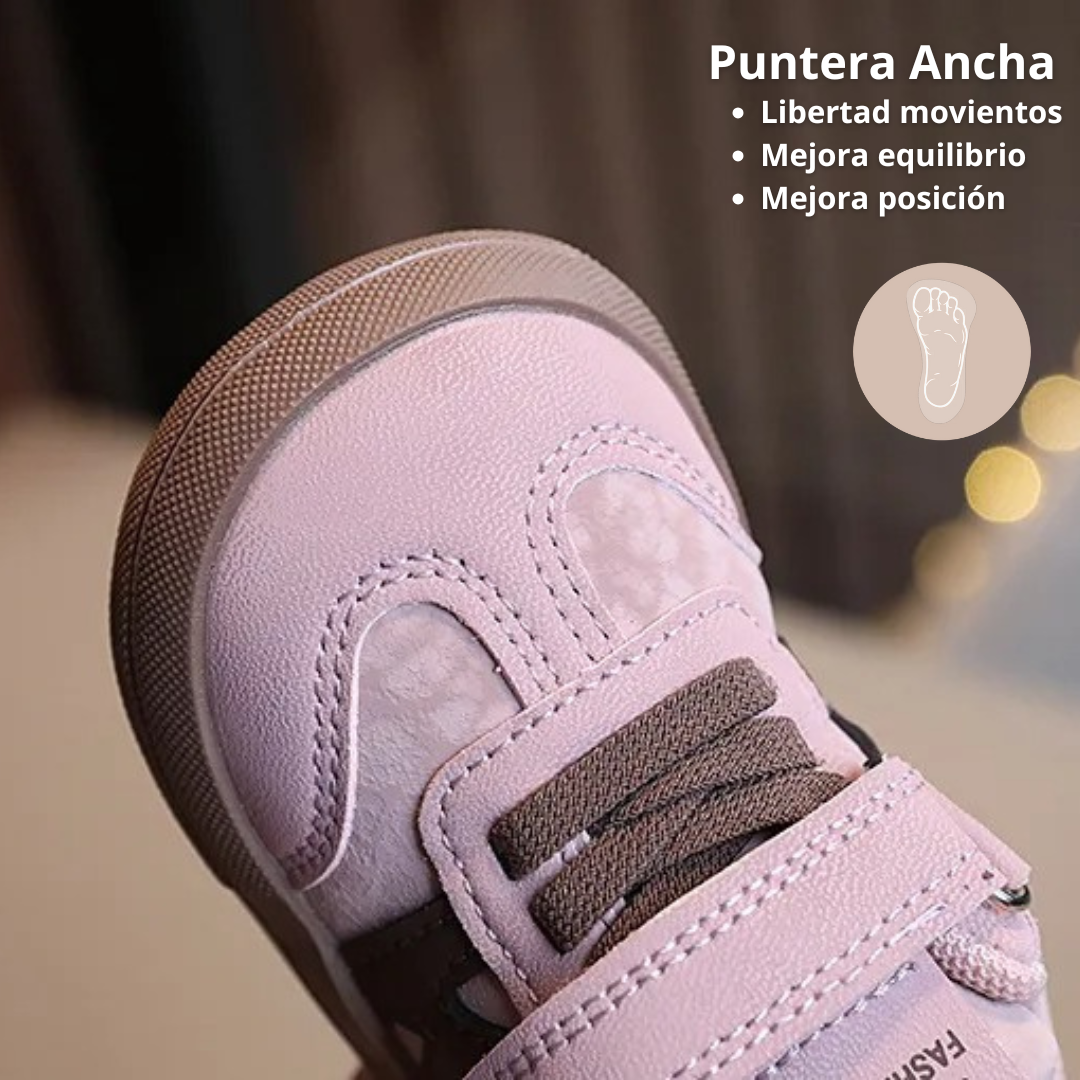 Innova MiniSteps® - Calzado respetuoso con el desarrollo del pie