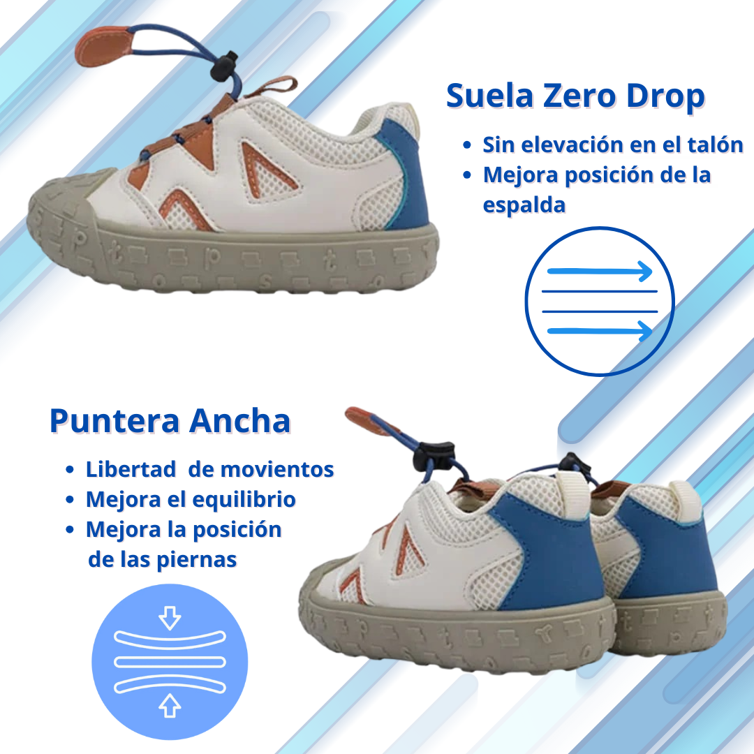 Innova Explorer® - Calzado respetuoso con el desarrollo del pie
