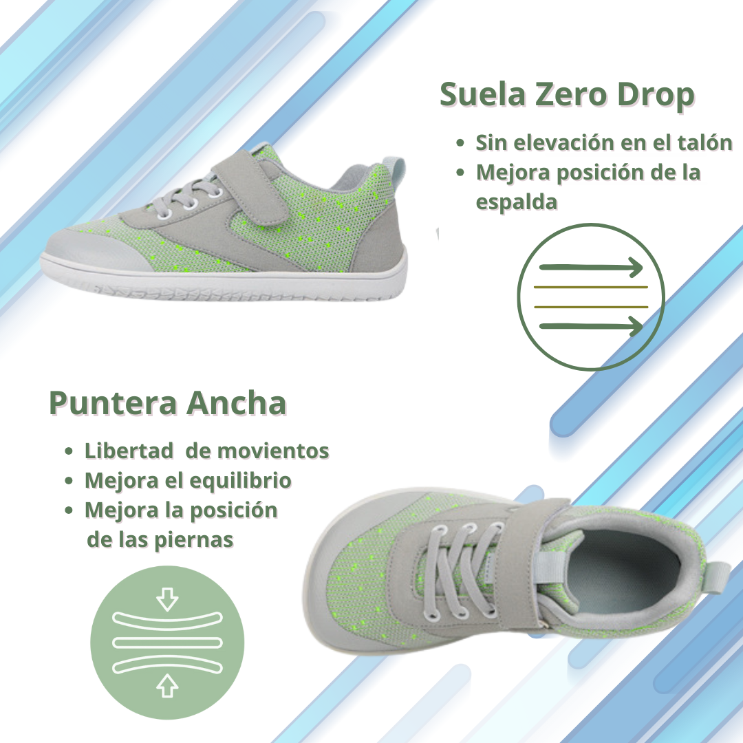 Innova MiniBare® - Calzado respetuoso con el desarrollo del pie
