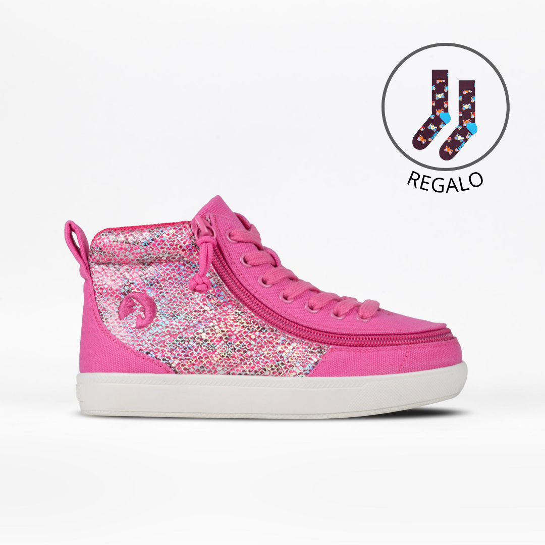 Fuchsia Snake BILLY Classic D|R II Kids