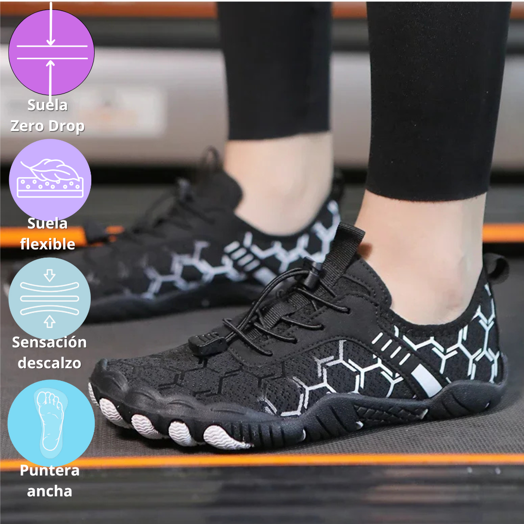 Innova Aquatrail ® - Calzado respetuoso, cómodo y flexible