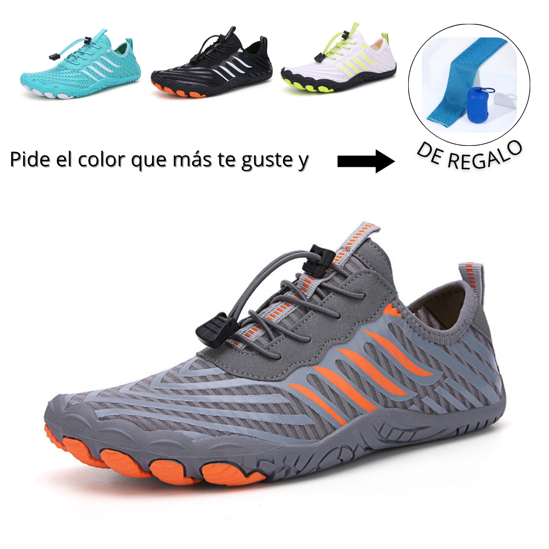 Innova Terra® - Calzado respetuoso, cómodo y flexible