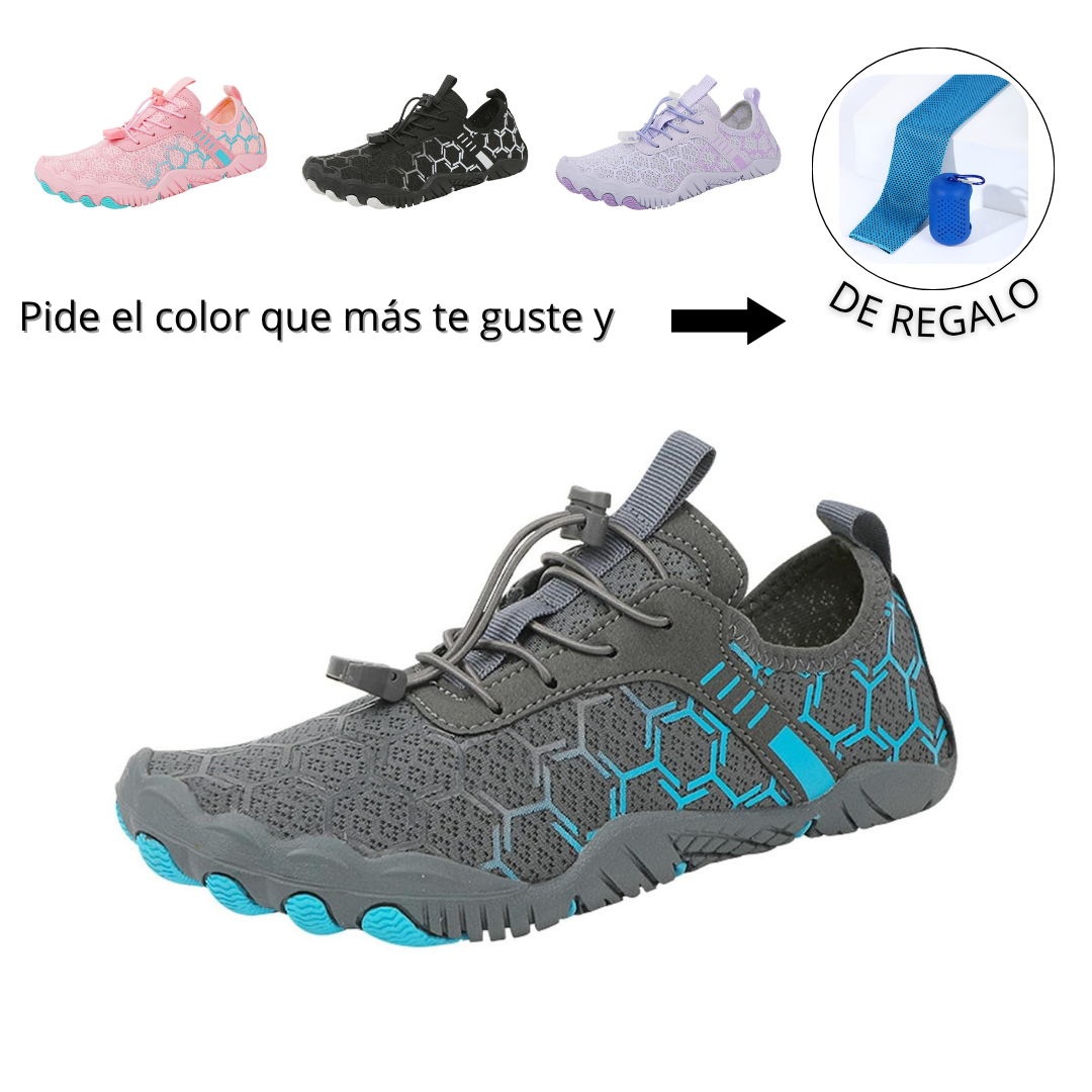 Innova Aquatrail ® - Calzado respetuoso, cómodo y flexible