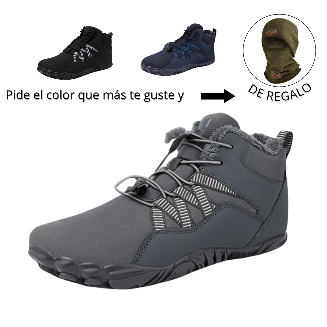 Innova Nordik® - Calzado respetuoso, antideslizante y flexible