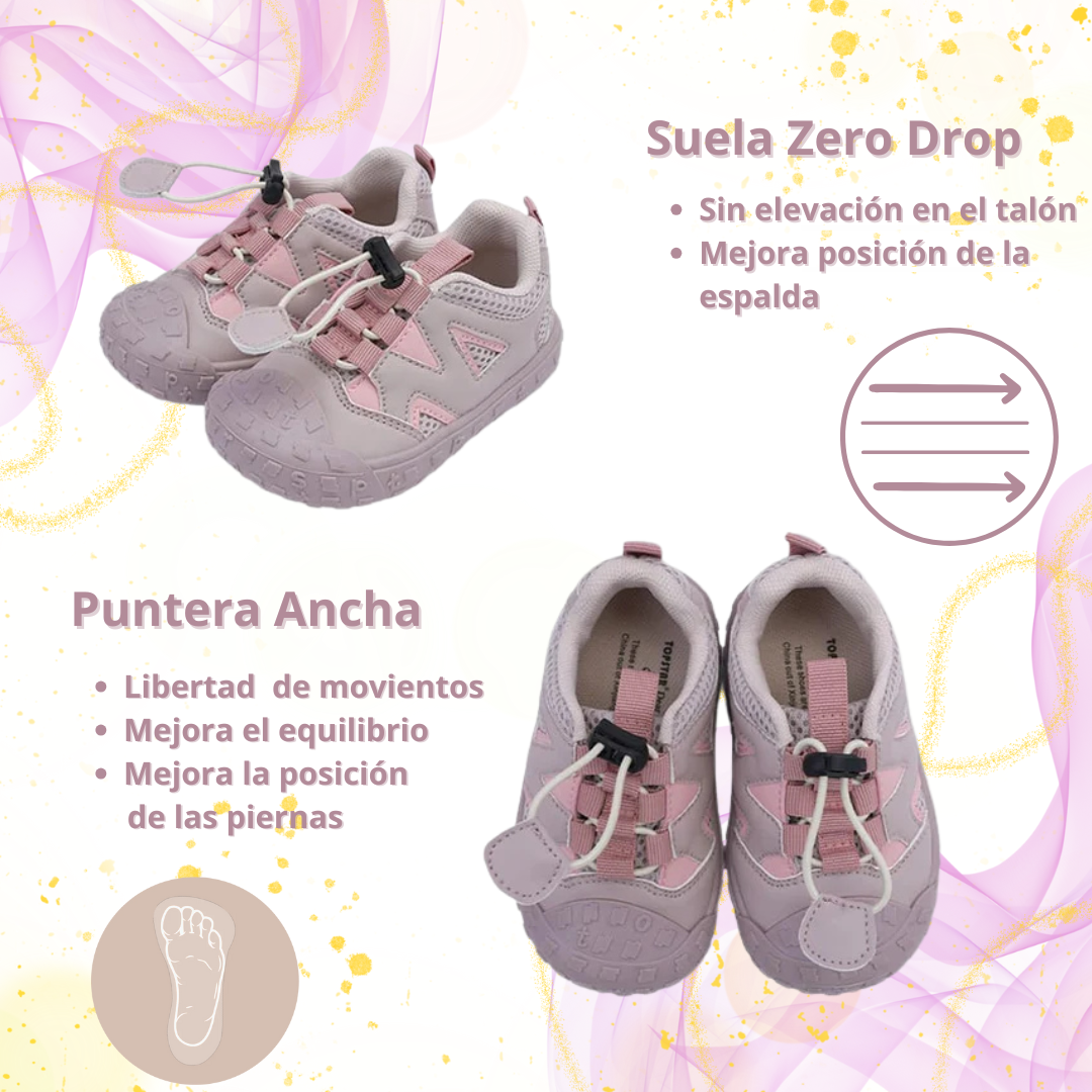 Innova Explorer® - Calzado respetuoso con el desarrollo del pie