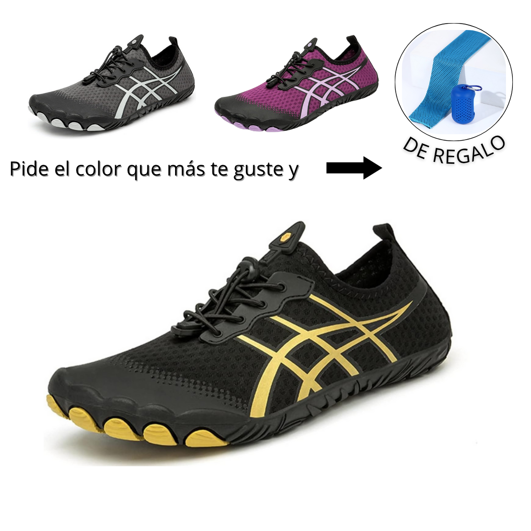 Innova Senda® - Calzado respetuoso, cómodo y flexible