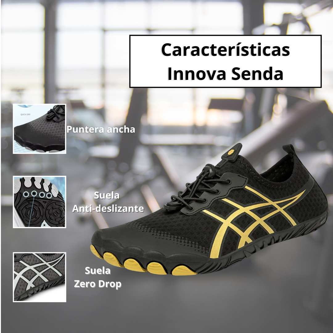 Innova Senda® - Calzado respetuoso, cómodo y flexible