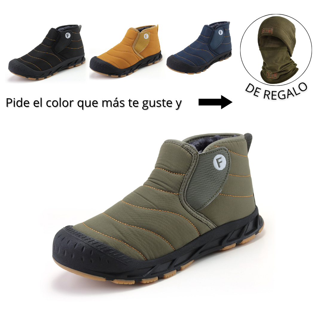 Innova Boreal® - Calzado respetuoso, cómodo y flexible