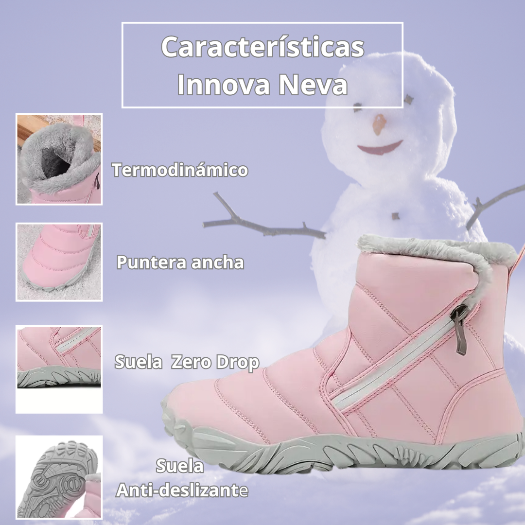 Innova Neva® - Calzado respetuoso con el desarrollo del pie