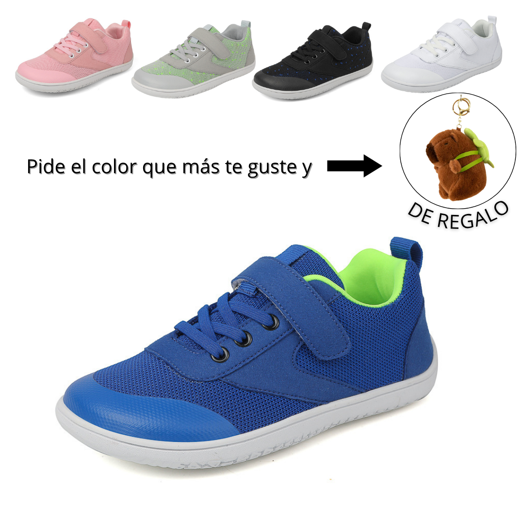 Innova MiniBare® - Calzado respetuoso con el desarrollo del pie
