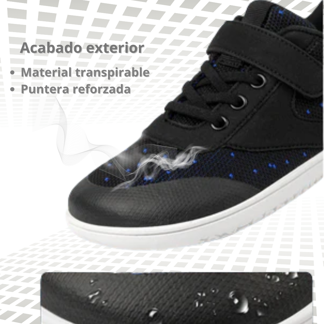 Innova MiniBare® - Calzado respetuoso con el desarrollo del pie
