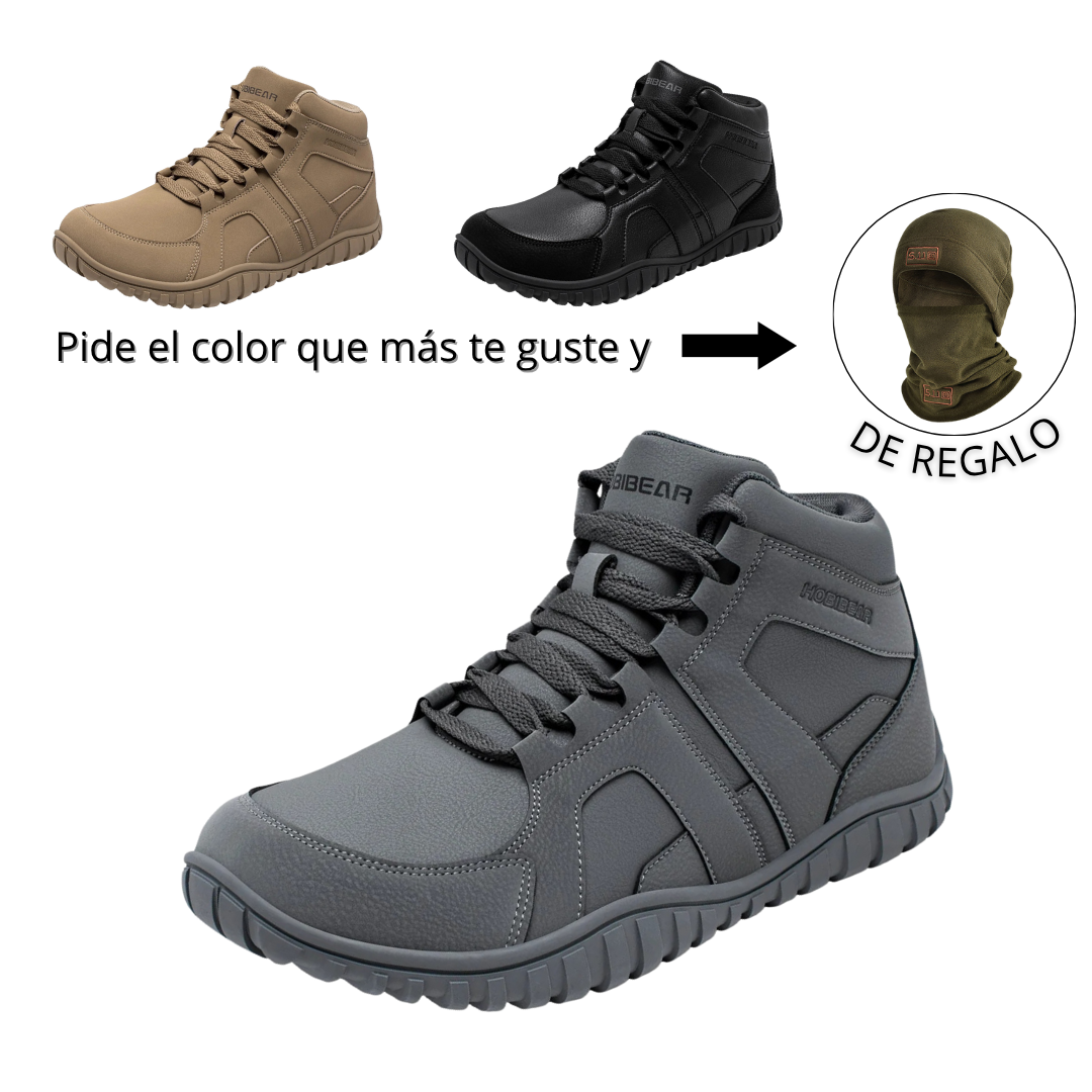 Neossan Hobibear® - Calzado respetuoso, cómodo y flexible