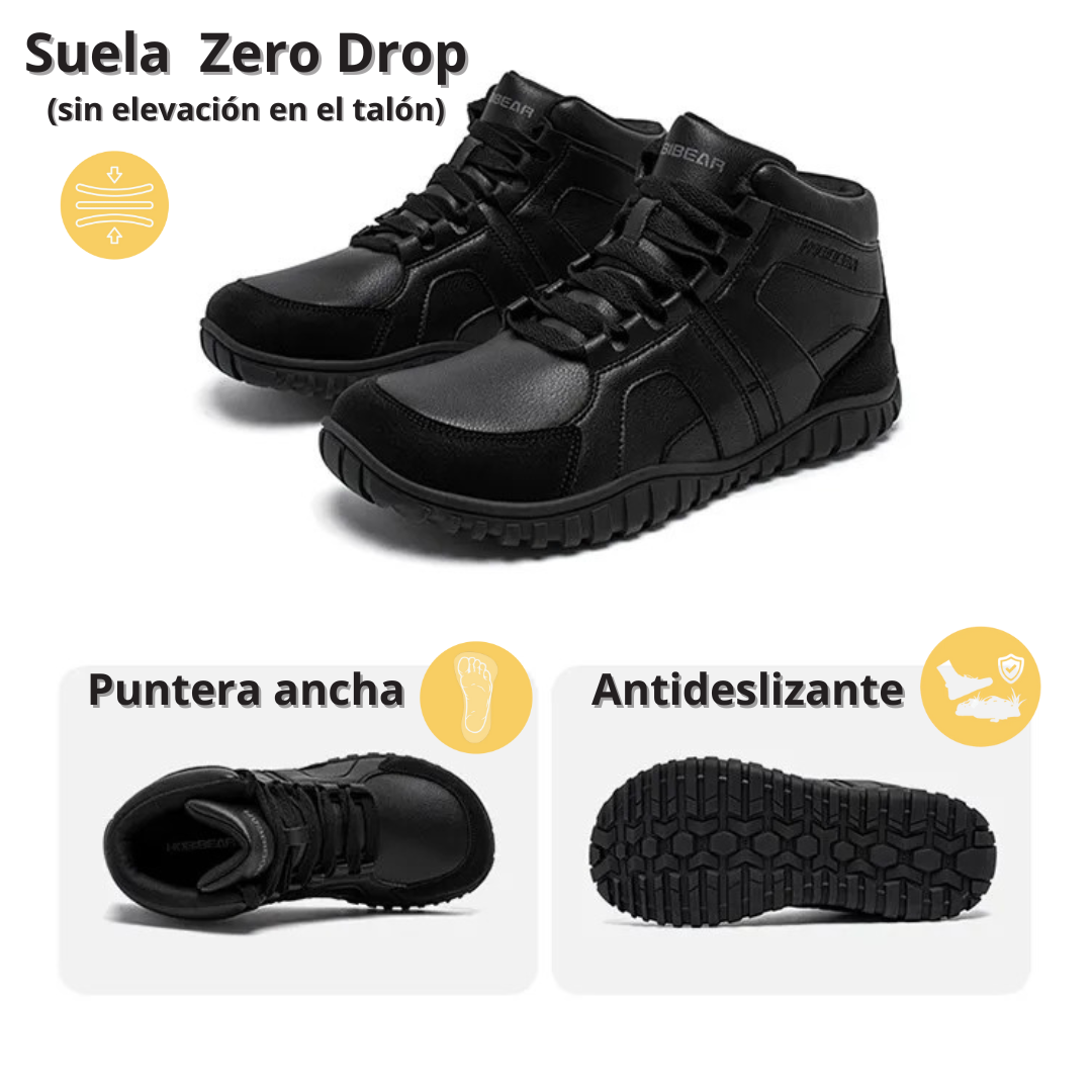 Neossan Hobibear® - Calzado respetuoso, cómodo y flexible