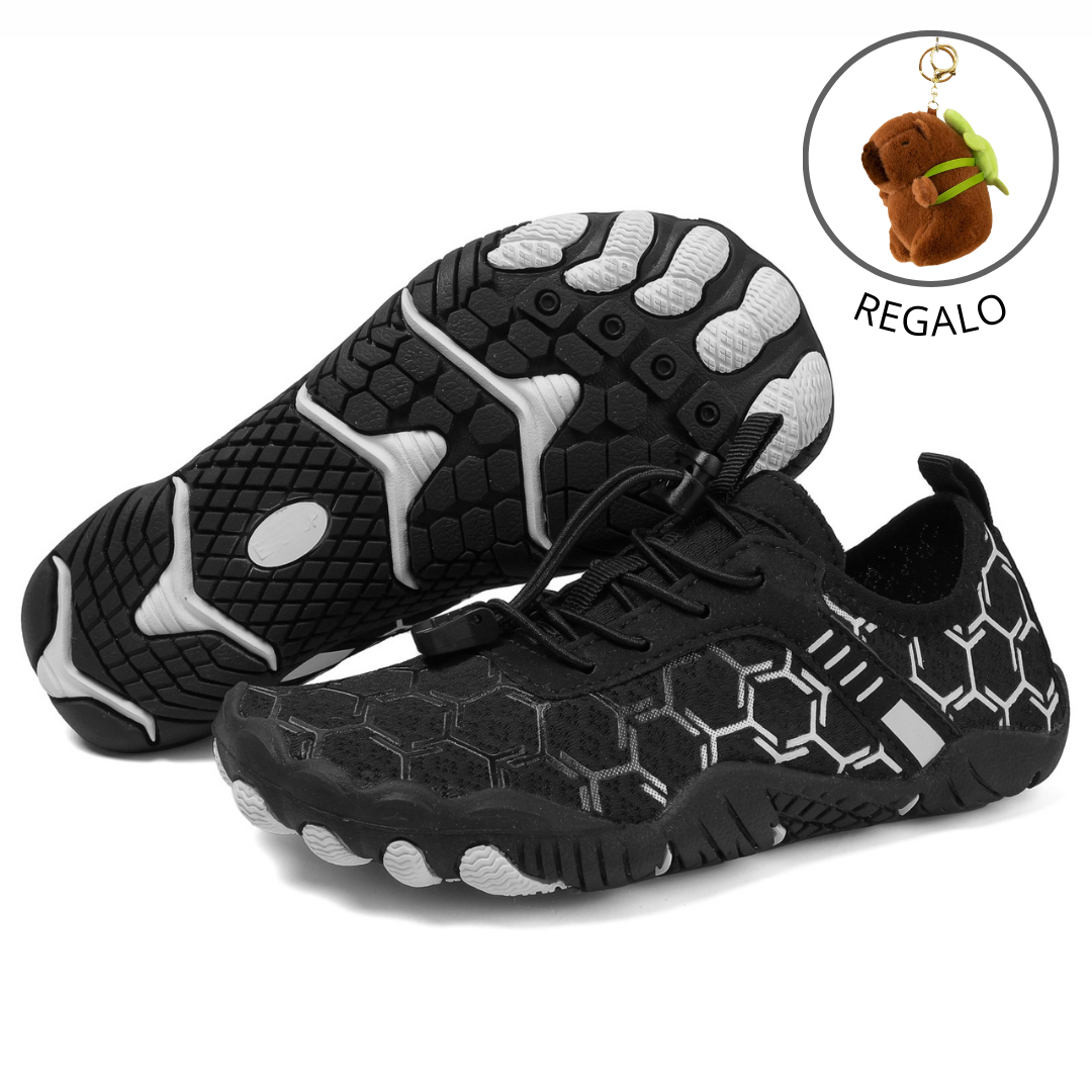 Innova Aquatrail ® - Calzado respetuoso con el desarrollo del pie