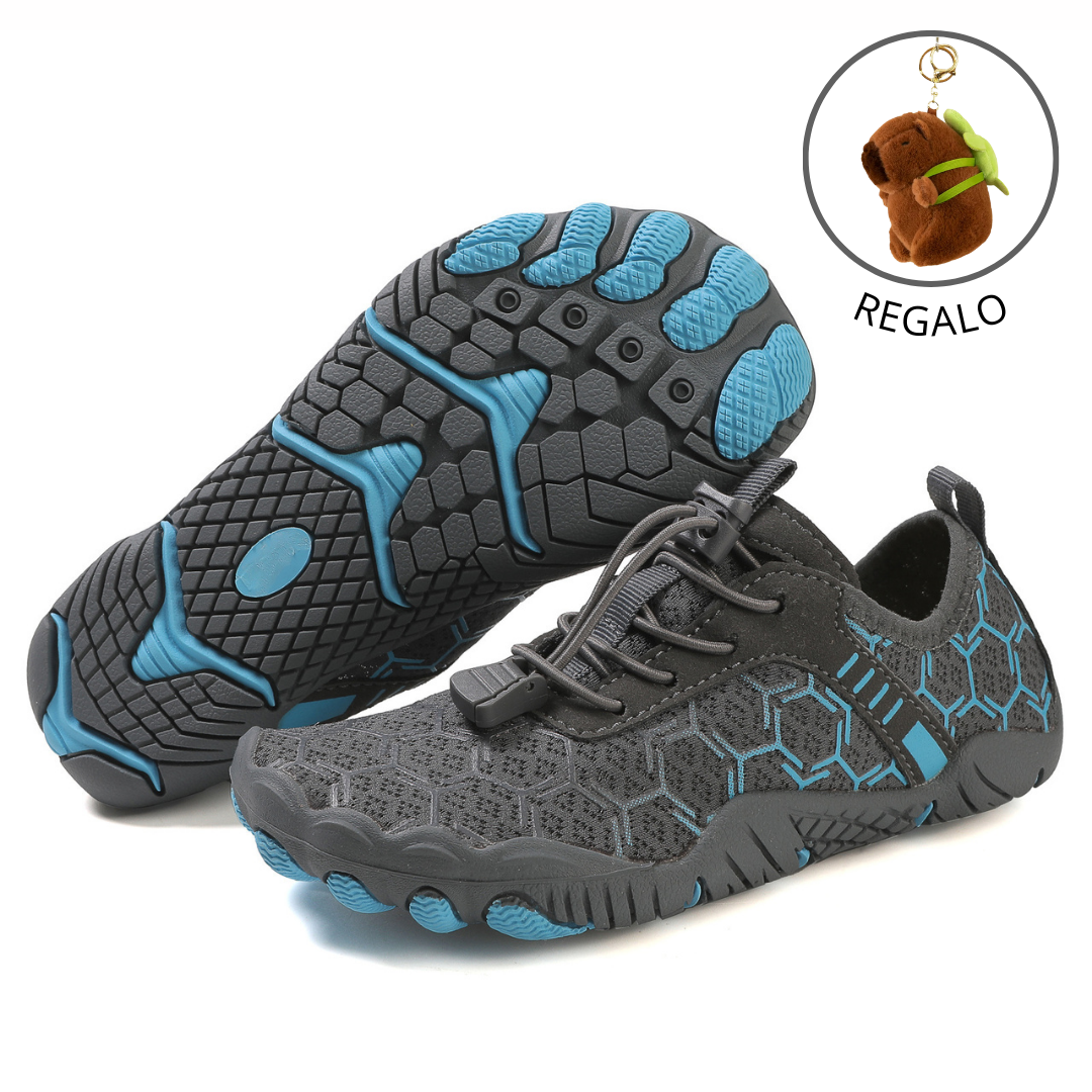 Innova Aquatrail ® - Calzado respetuoso con el desarrollo del pie