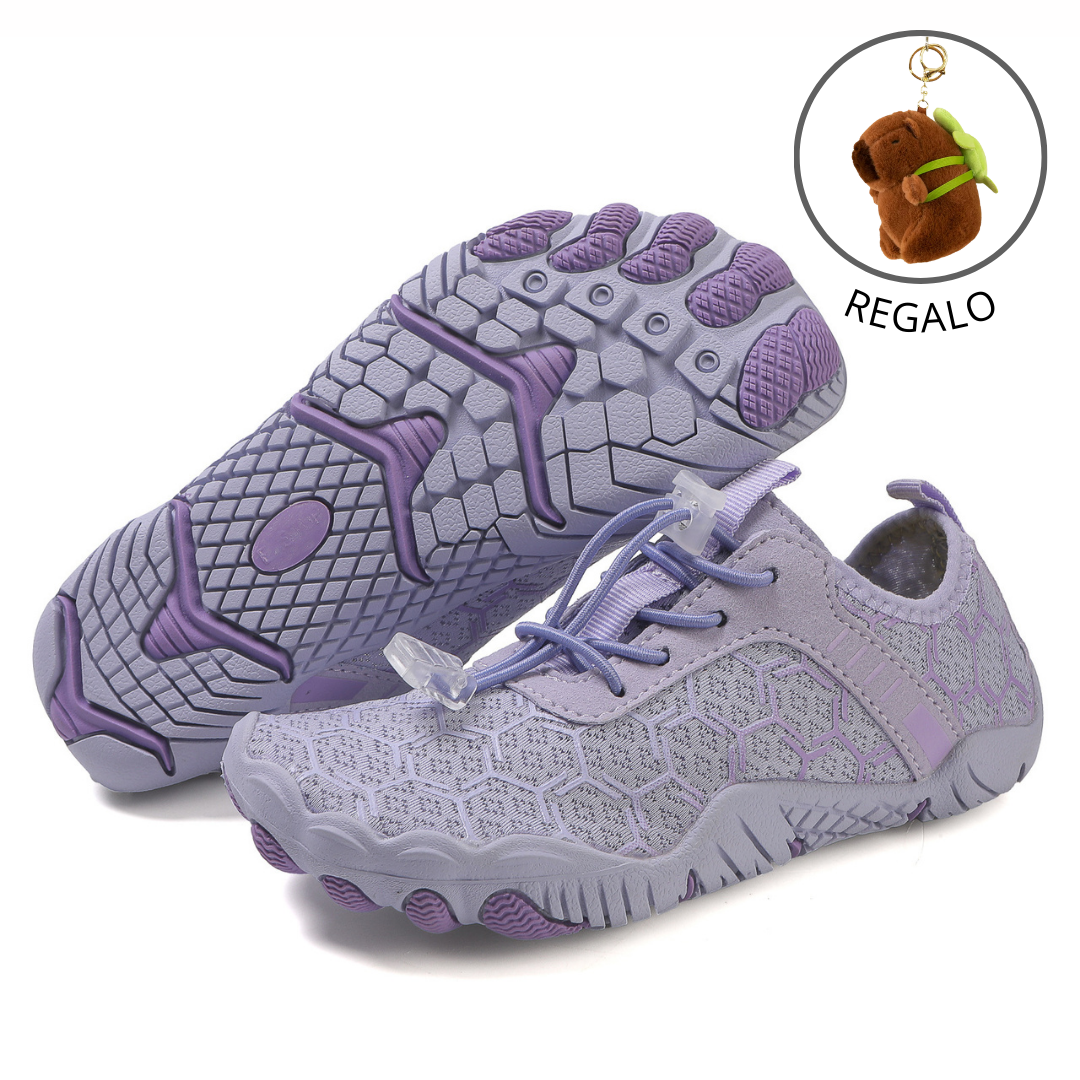 Innova Aquatrail ® - Calzado respetuoso con el desarrollo del pie