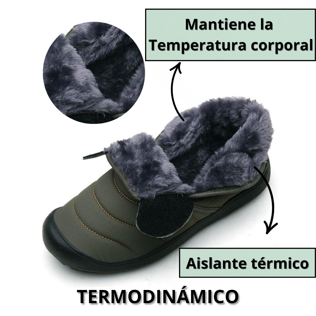 Innova Boreal® - Calzado respetuoso, cómodo y flexible