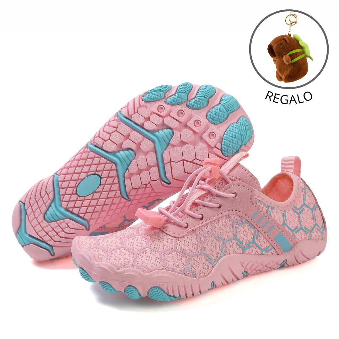 Innova Aquatrail ® - Calzado respetuoso con el desarrollo del pie