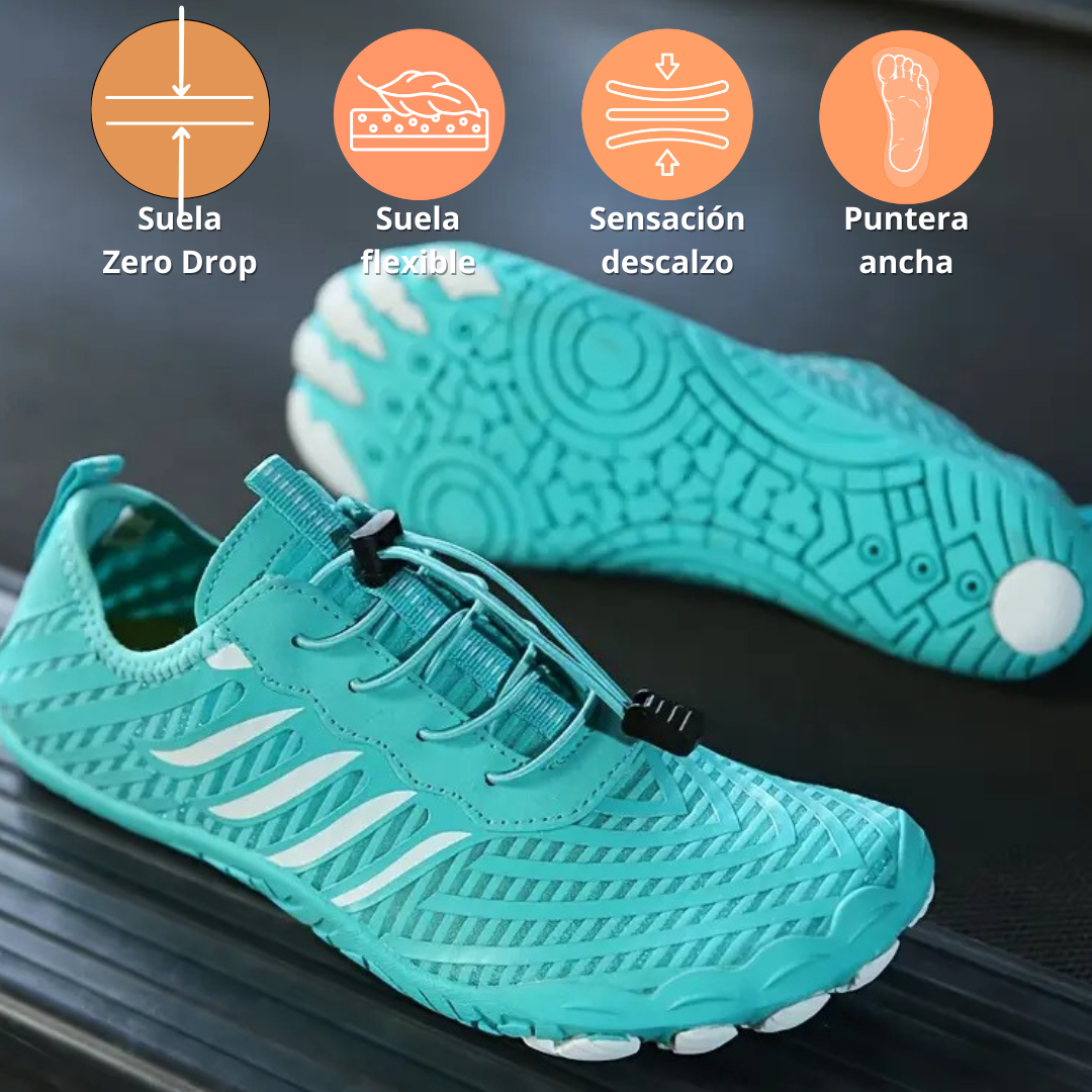 Innova Terra® - Calzado respetuoso, cómodo y flexible