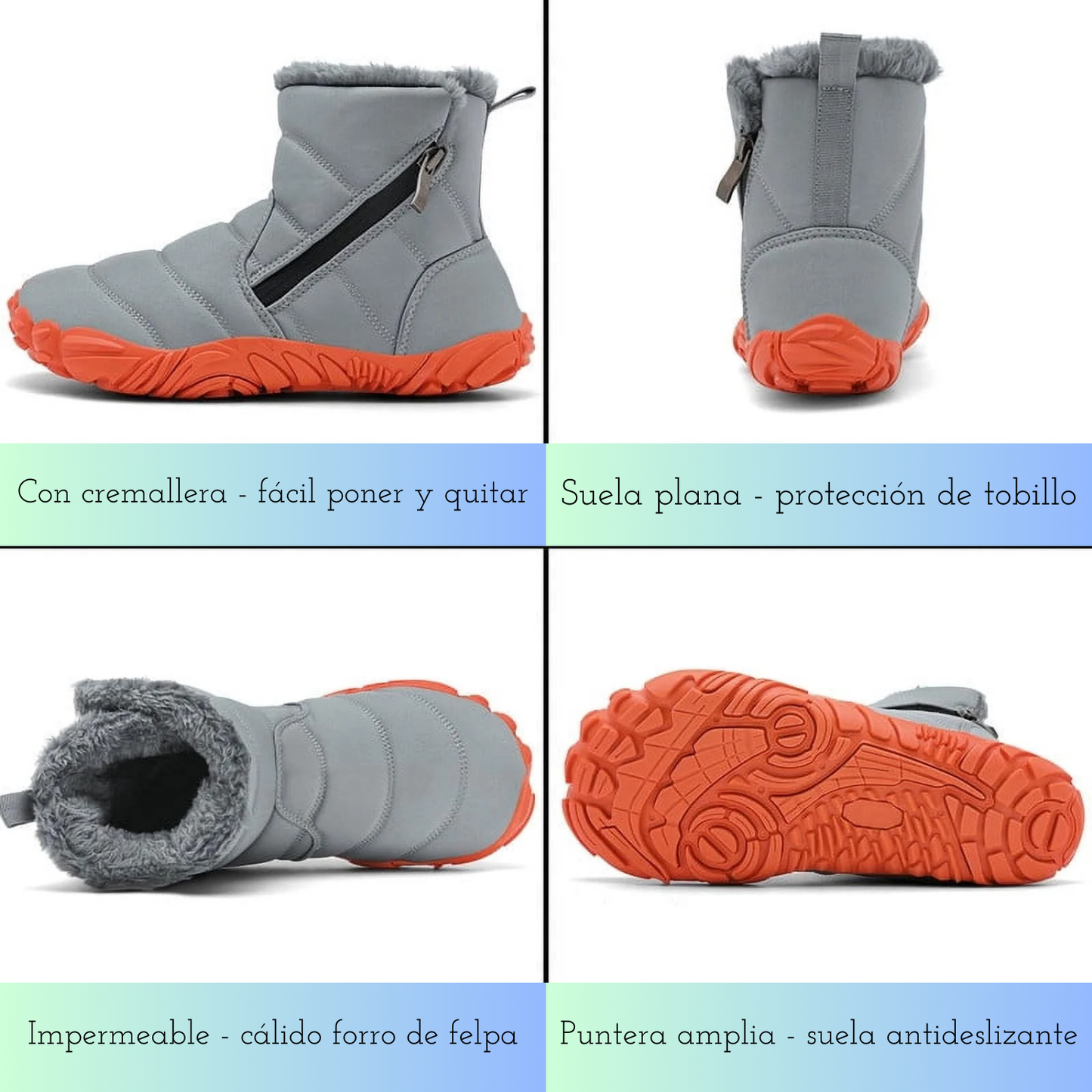 Innova Neva® - Calzado respetuoso con el desarrollo del pie