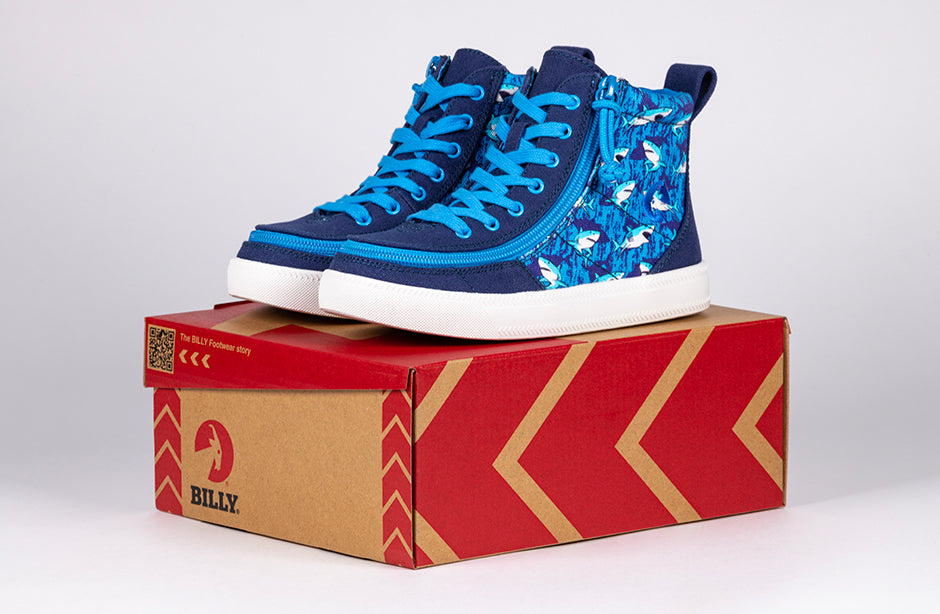Blue Sharks BILLY Classic Kids