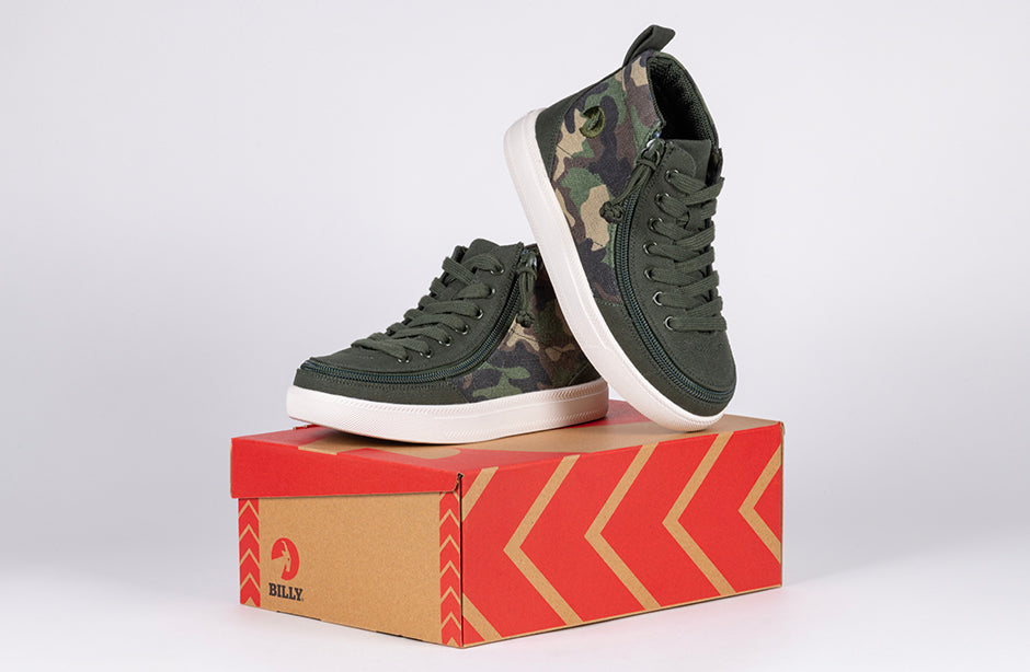 Olive Camo BILLY Classic D|R Kids