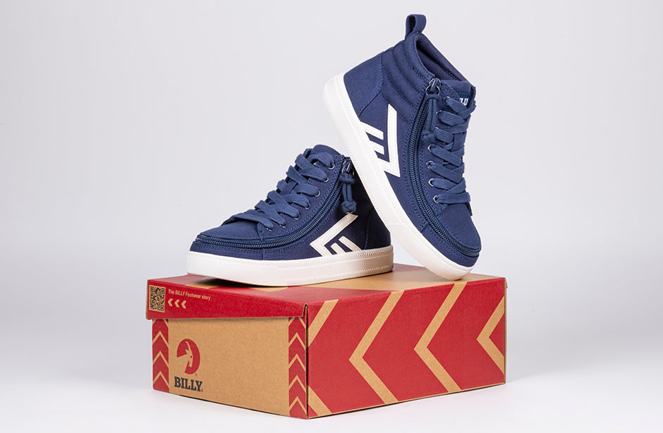 Navy/White BILLY CS Kids