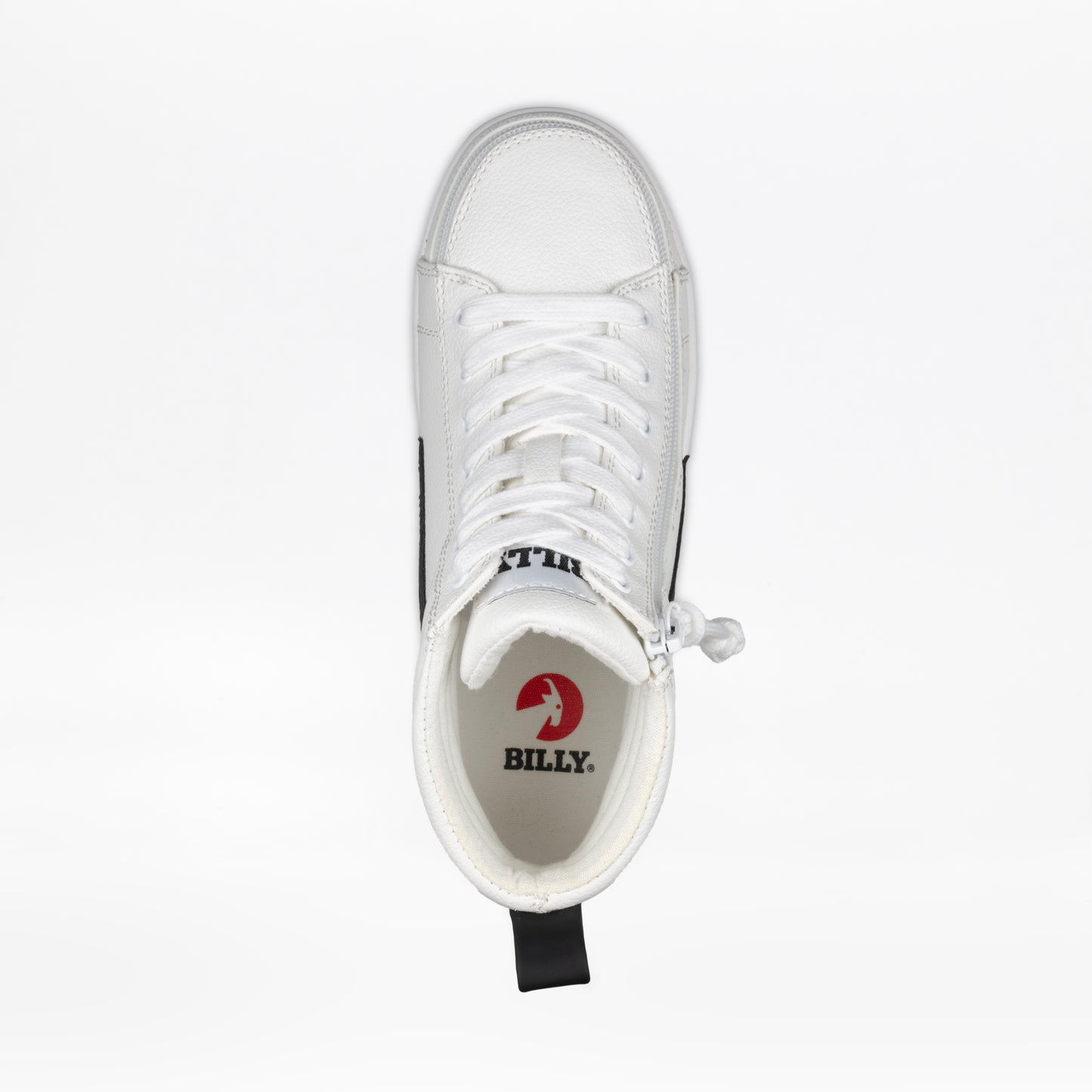 White/Black BILLY CS High Tops