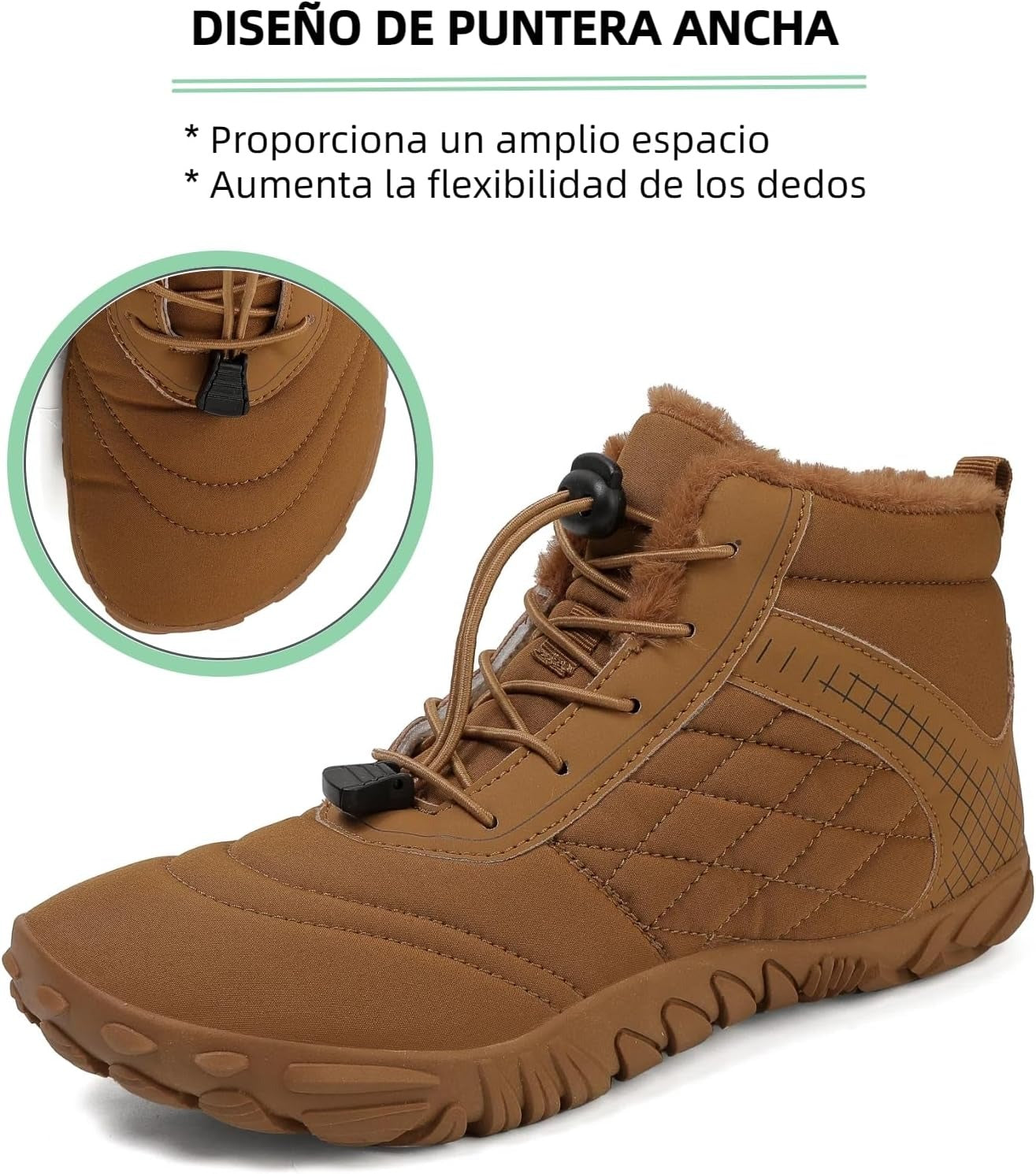 Innova Artic® - Calzado respetuoso, antideslizante y flexible