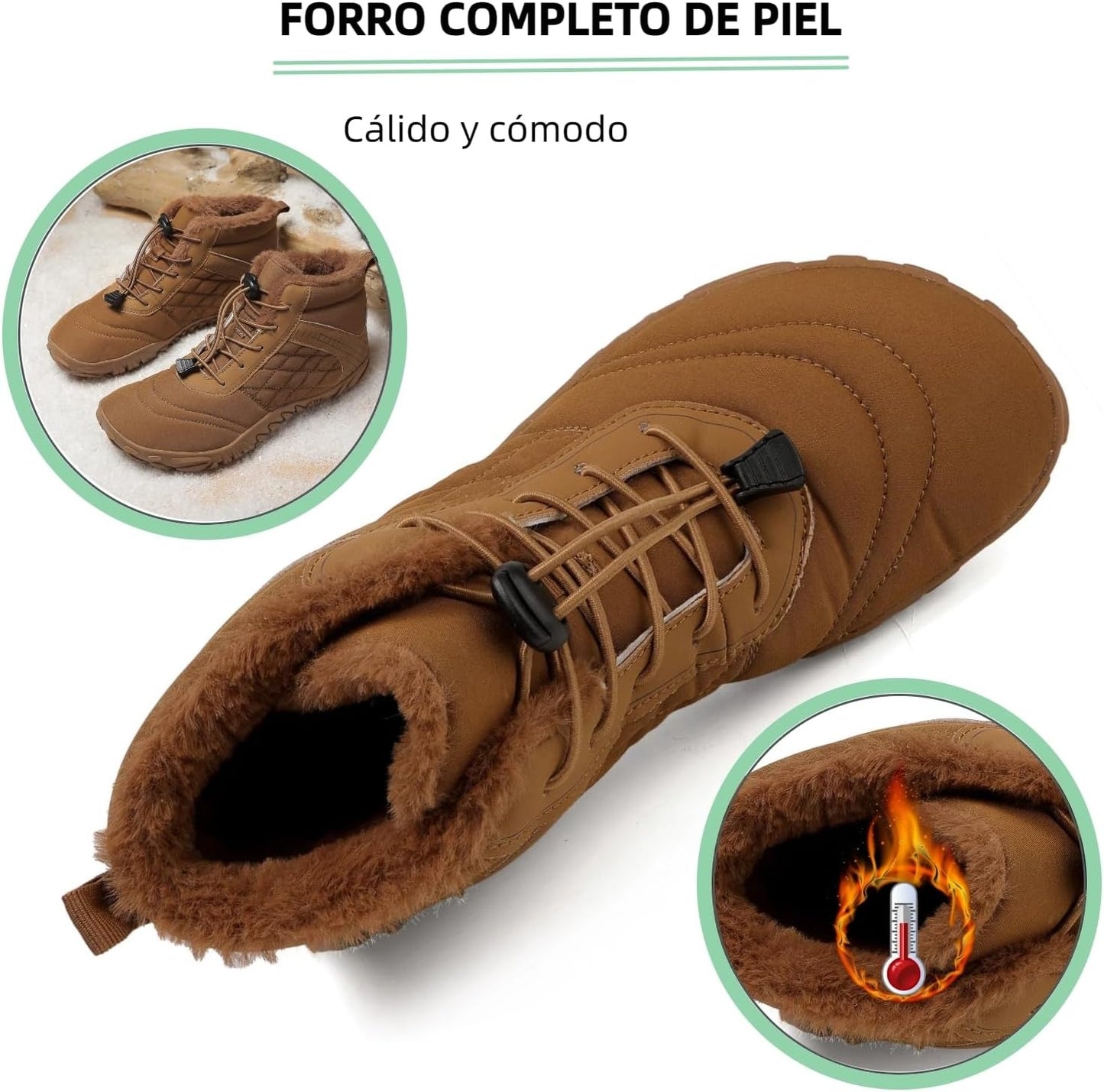 Innova Artic® - Calzado respetuoso, antideslizante y flexible
