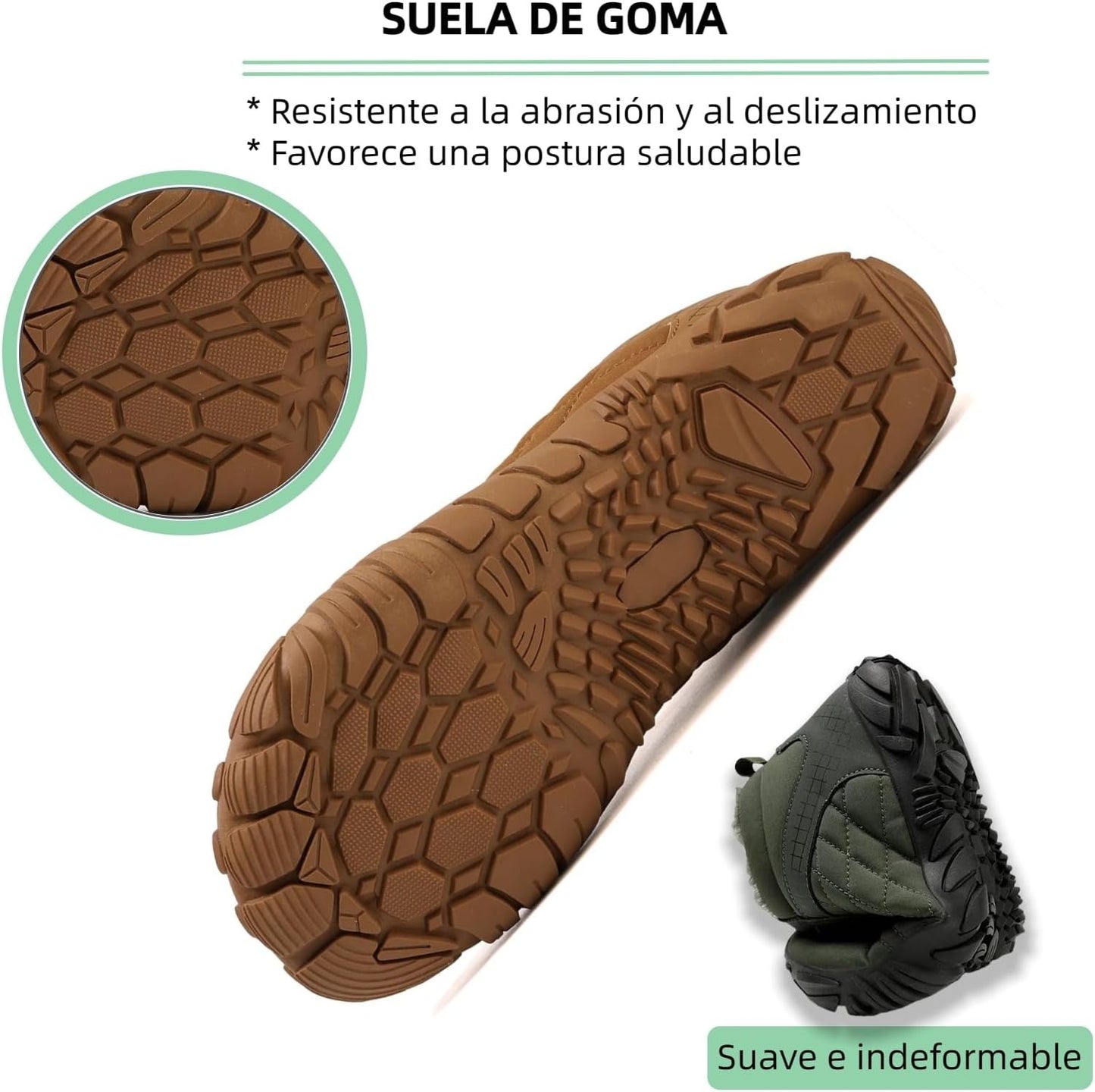 Innova Artic® - Calzado respetuoso, antideslizante y flexible