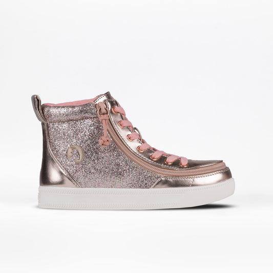 RoseGold Unicorn BILLY Classic Lace High Tops
