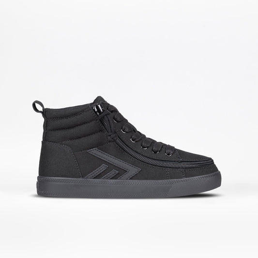 Black to the Floor CS High Tops
