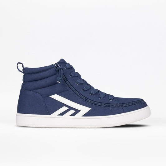 Navy/White BILLY CS High Tops Hombre
