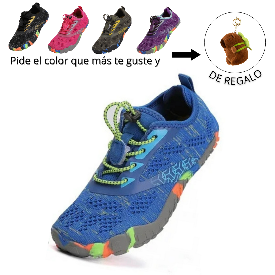 Innova Kamino® - Calzado respetuoso con el desarrollo del pie