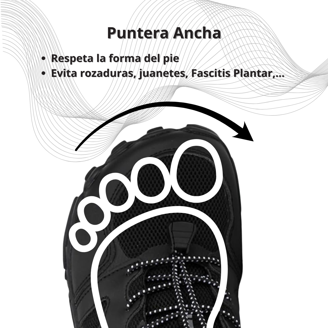 Innova Five® - Calzado respetuoso, cómodo y flexible