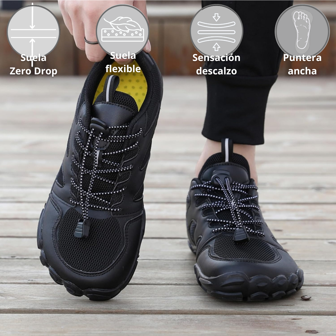 Innova Five® - Calzado respetuoso, cómodo y flexible