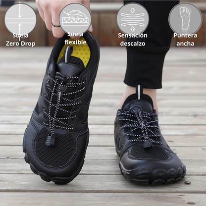 Innova Five® - Calzado respetuoso, cómodo y flexible