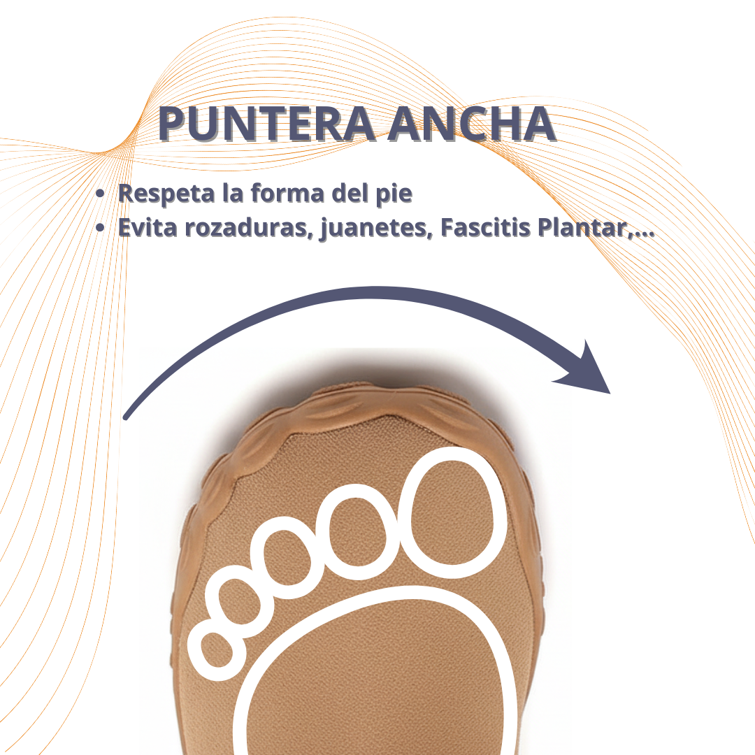 Innova Caly® - Calzado respetuoso, cómodo y flexible