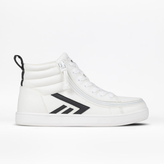 White/Black BILLY CS High Tops