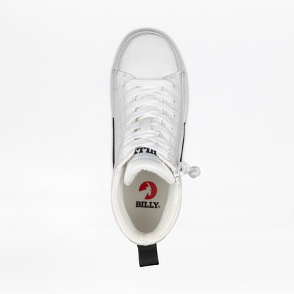 White/Black BILLY CS High Tops