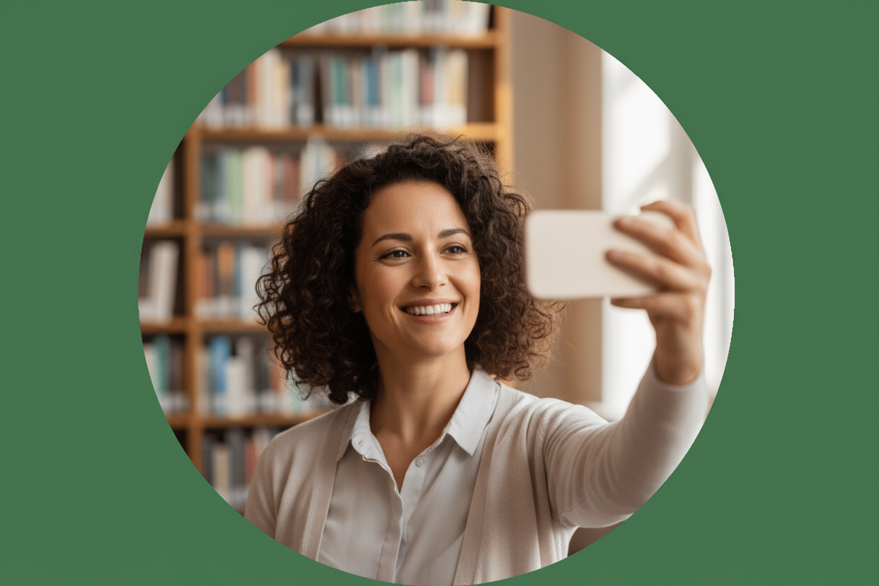 files/icono-de-mujer-morena-de-pelo-rizado-haci-ndose-un-selfi-en-biblioteca.png